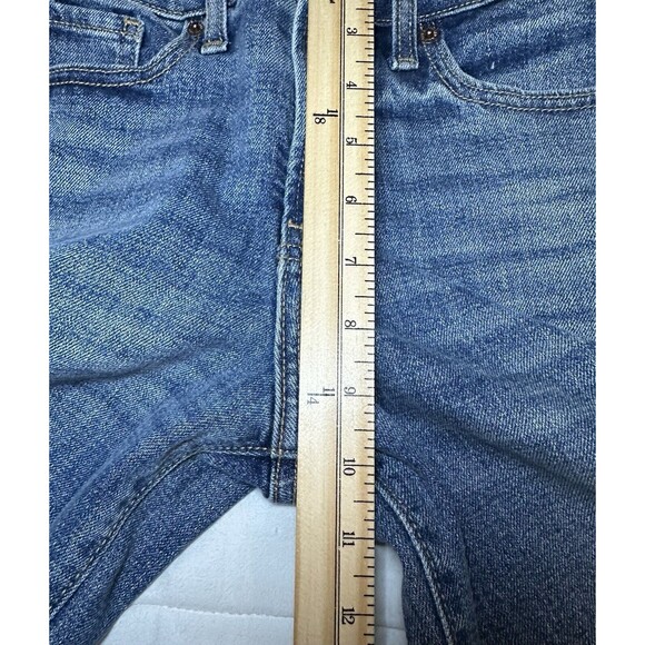 Old Navy O.G. Loose High Rise Raw Hem Blue Jean Women's SIZE 0 - Picture 7 of 8